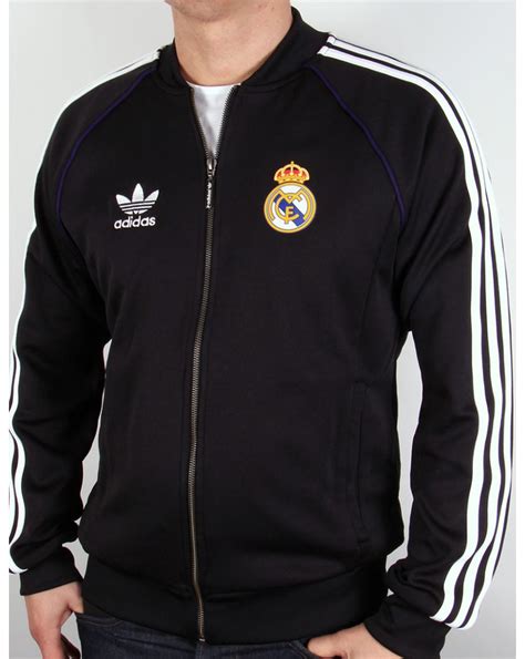 real adidas tracksuit jacket